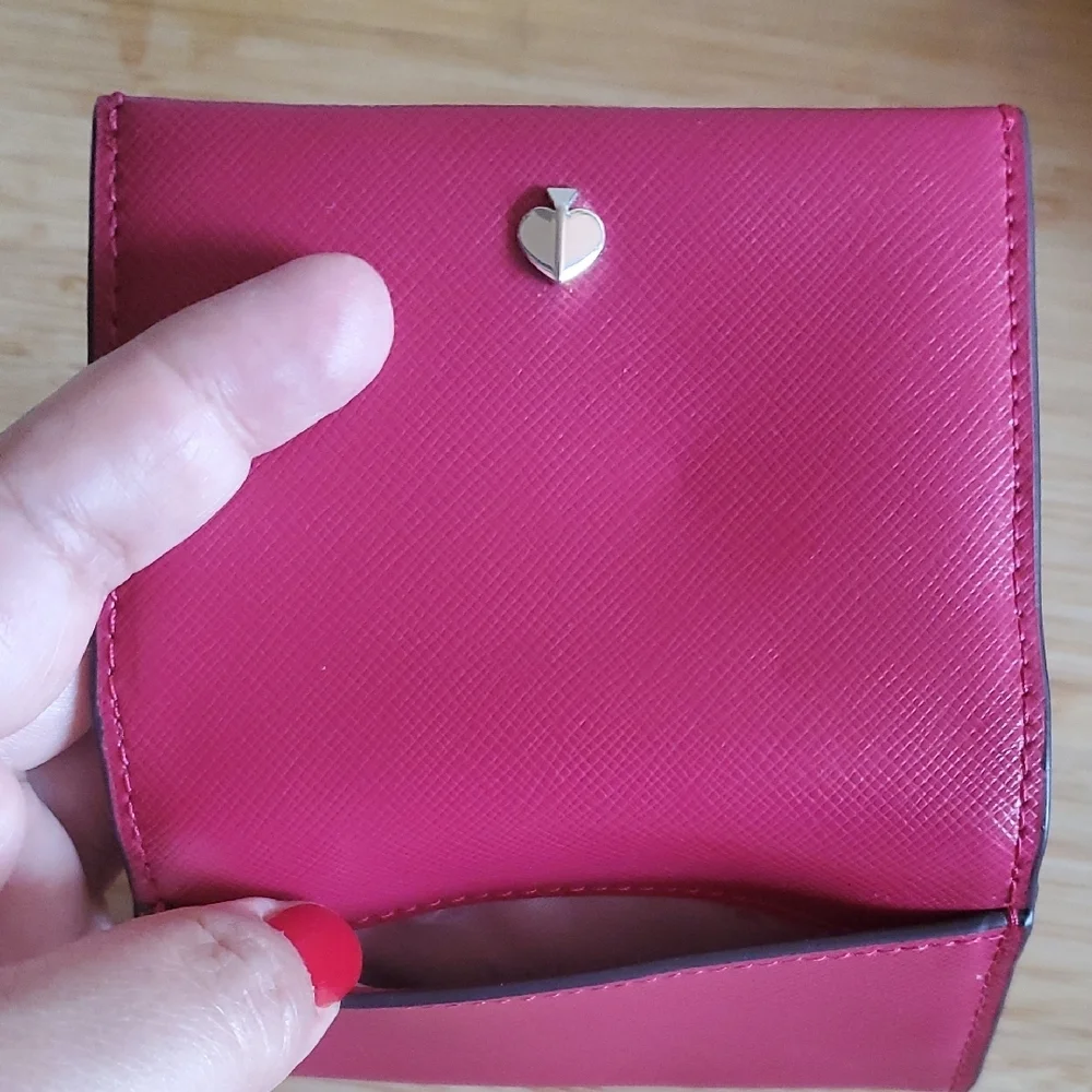Kate Spade‎ Fuchsia Card Holder